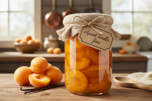 Apricot Vanilla Jam
