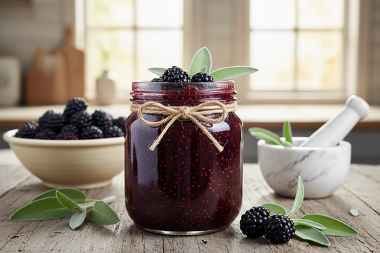 Blackberry Sage Jam