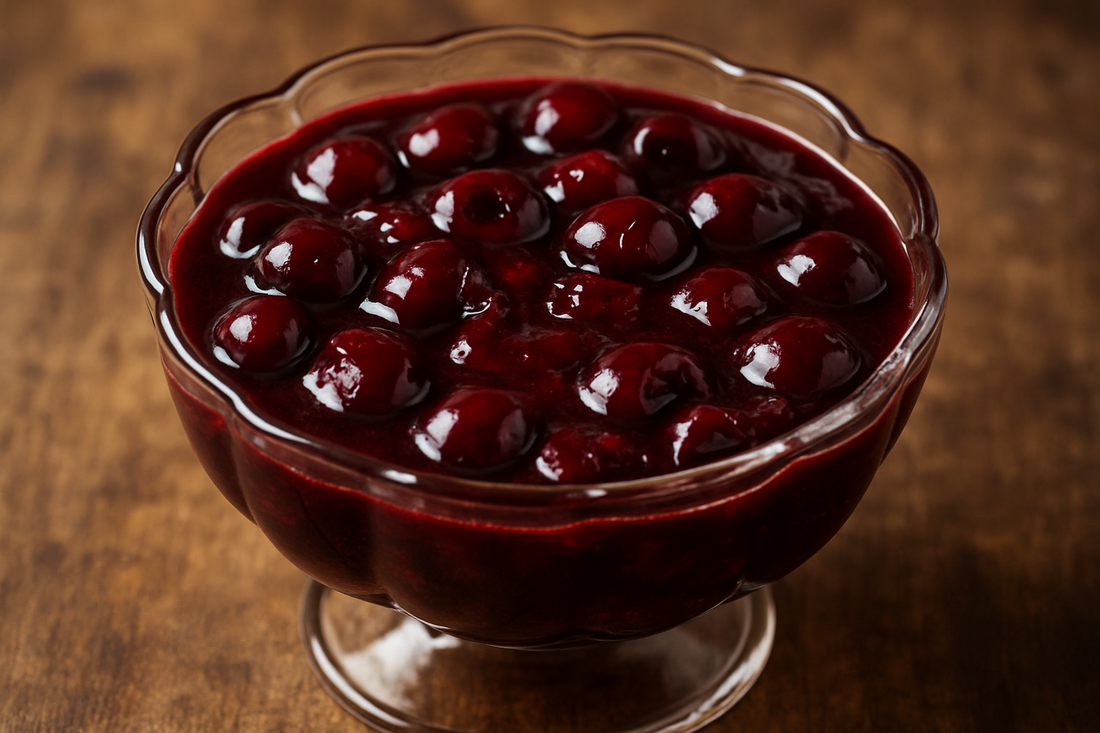 Cherry Vanilla Compote