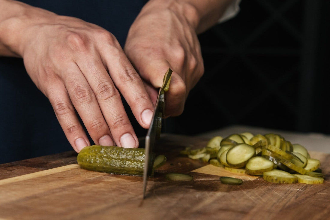 Pickled Jalapeño Slices Canning Recipe