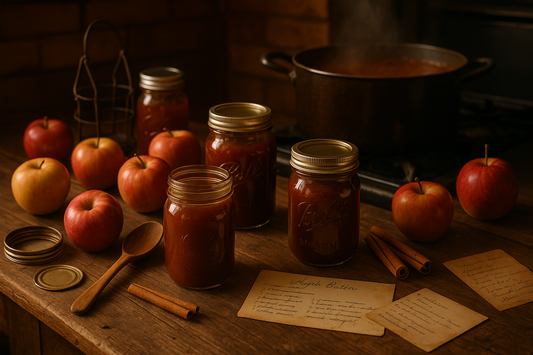 Harvest Apple Butter Canning Recipe