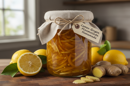 Lemon Ginger Marmalade