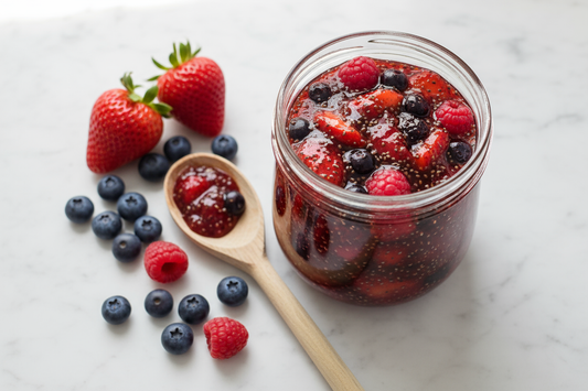 Mixed Berry Chia Jam