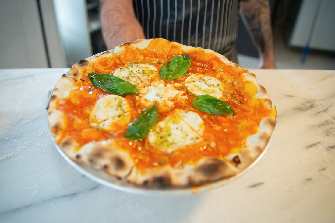 Classic Margherita Pizza