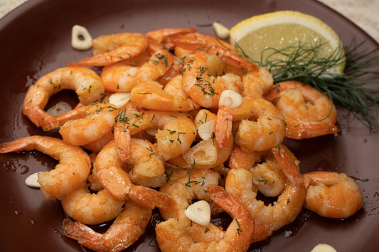 Easy Garlic Butter Shrimp