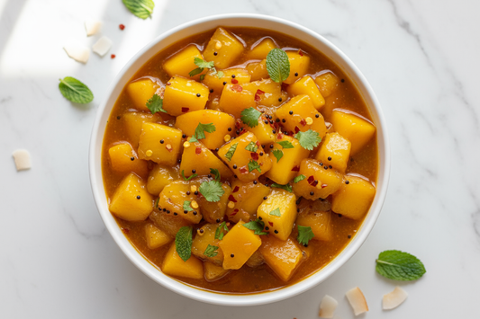 Pineapple Mango Chutney