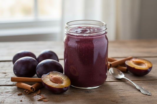 Plum Cinnamon Butter