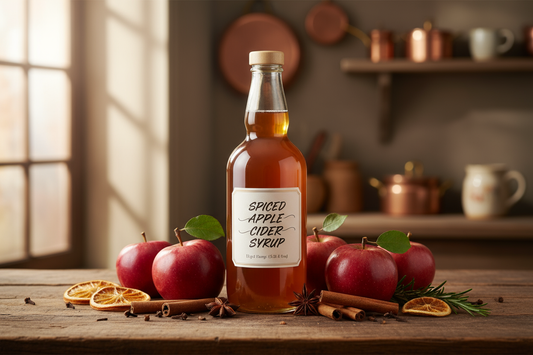 Spiced Apple Cider Syrup