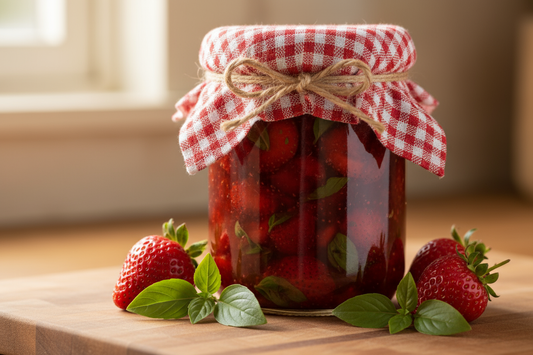 Strawberry Basil Jam