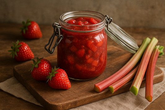 Strawberry Rhubarb Jam