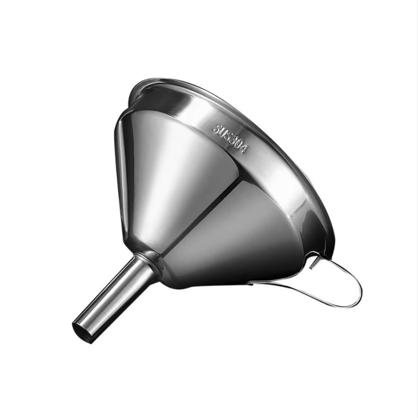 Stainless Steel Funnel - KitchenEnvy