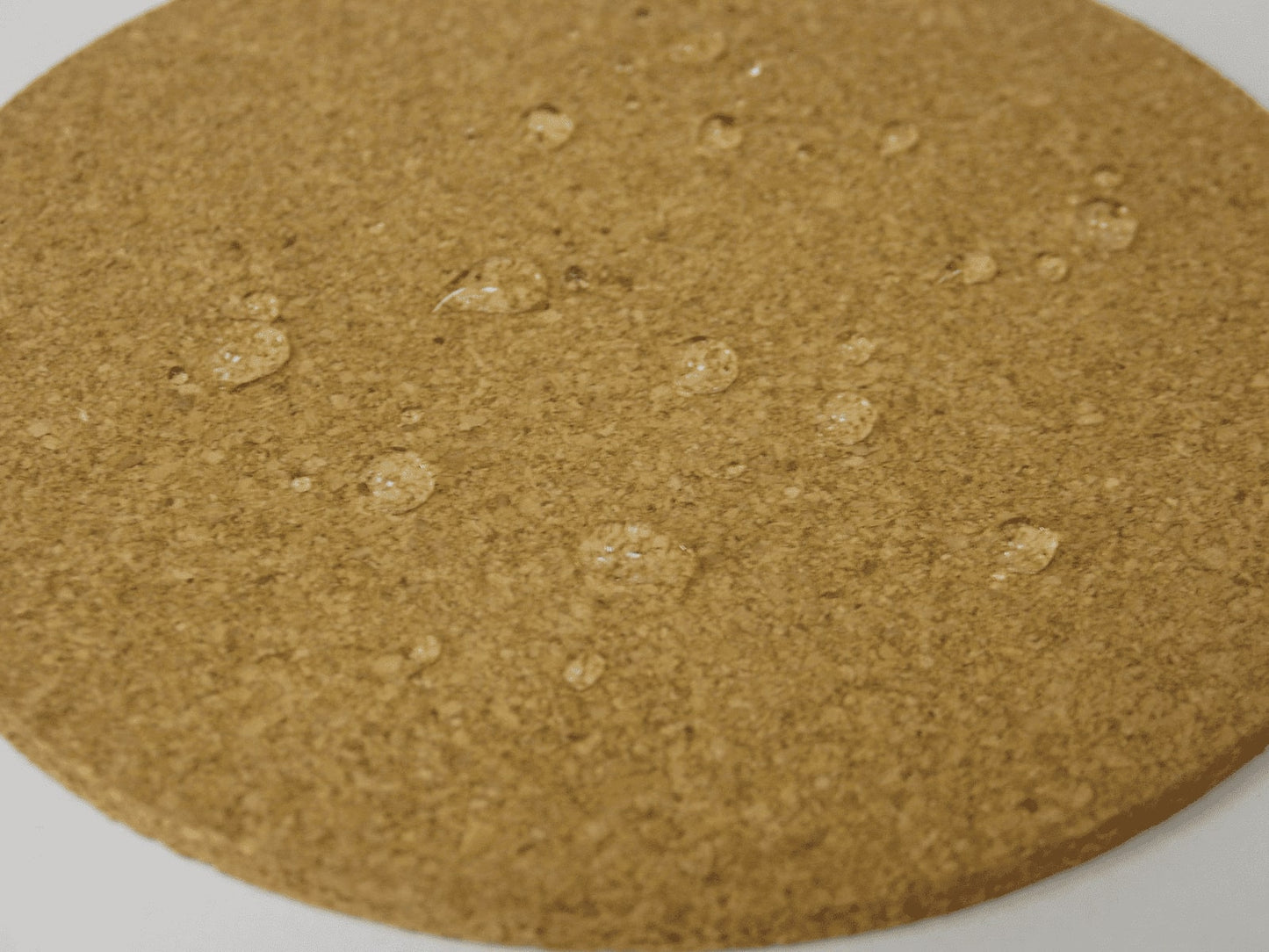 Natural Cork Coasters - Kitchen Envy