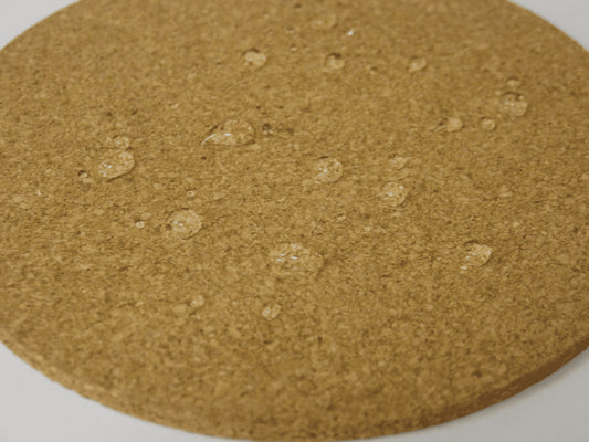 Natural Cork Coasters - Kitchen Envy