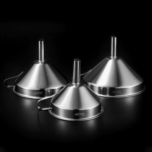Stainless Steel Funnel - KitchenEnvy