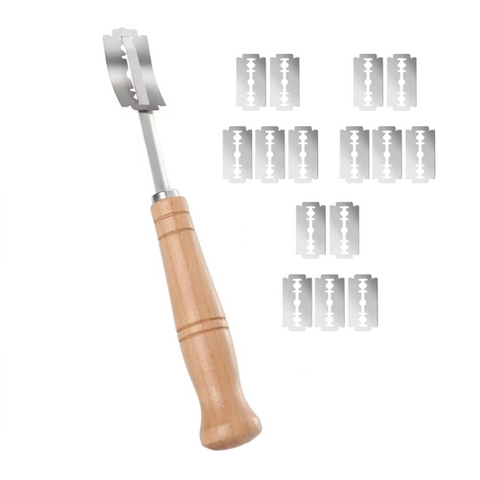 Bread Lame (with 15 blades) - KitchenEnvy