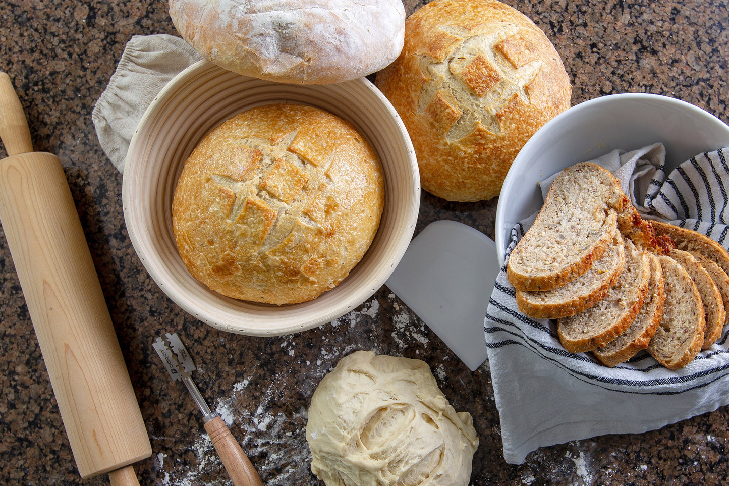 Bread Lame (with 15 blades) - KitchenEnvy