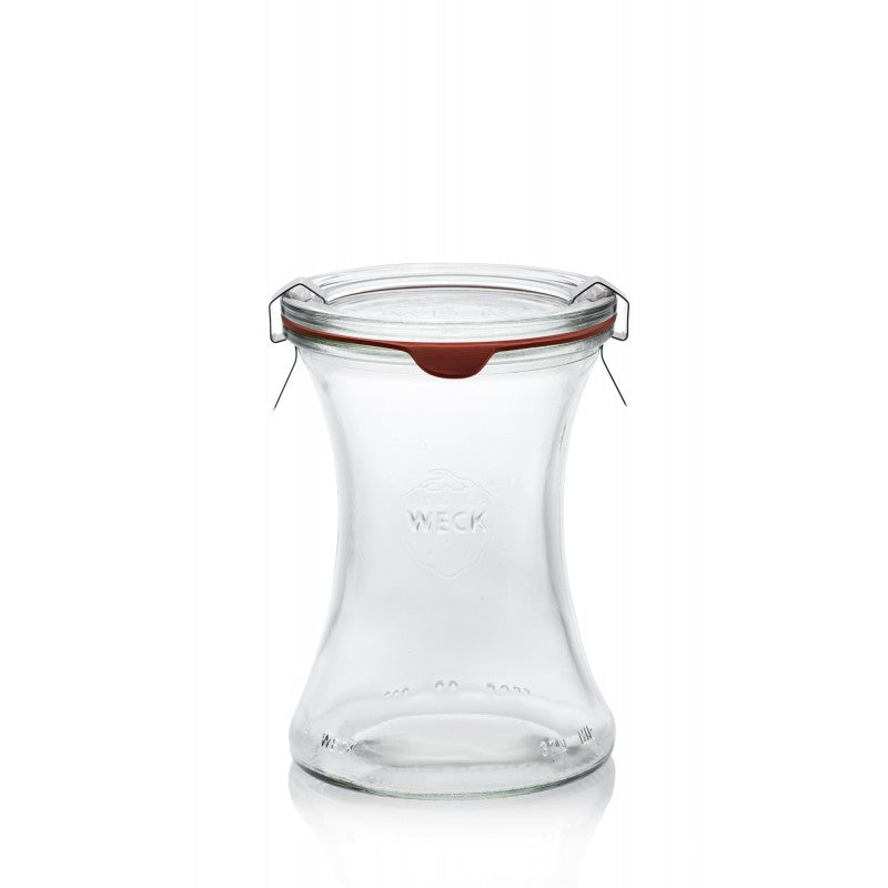 Weck Jars - 996 Deli 370ml Case of 6 - Kitchen Envy