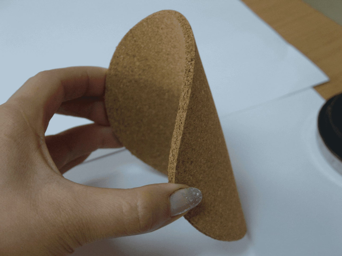 Natural Cork Coasters - Kitchen Envy