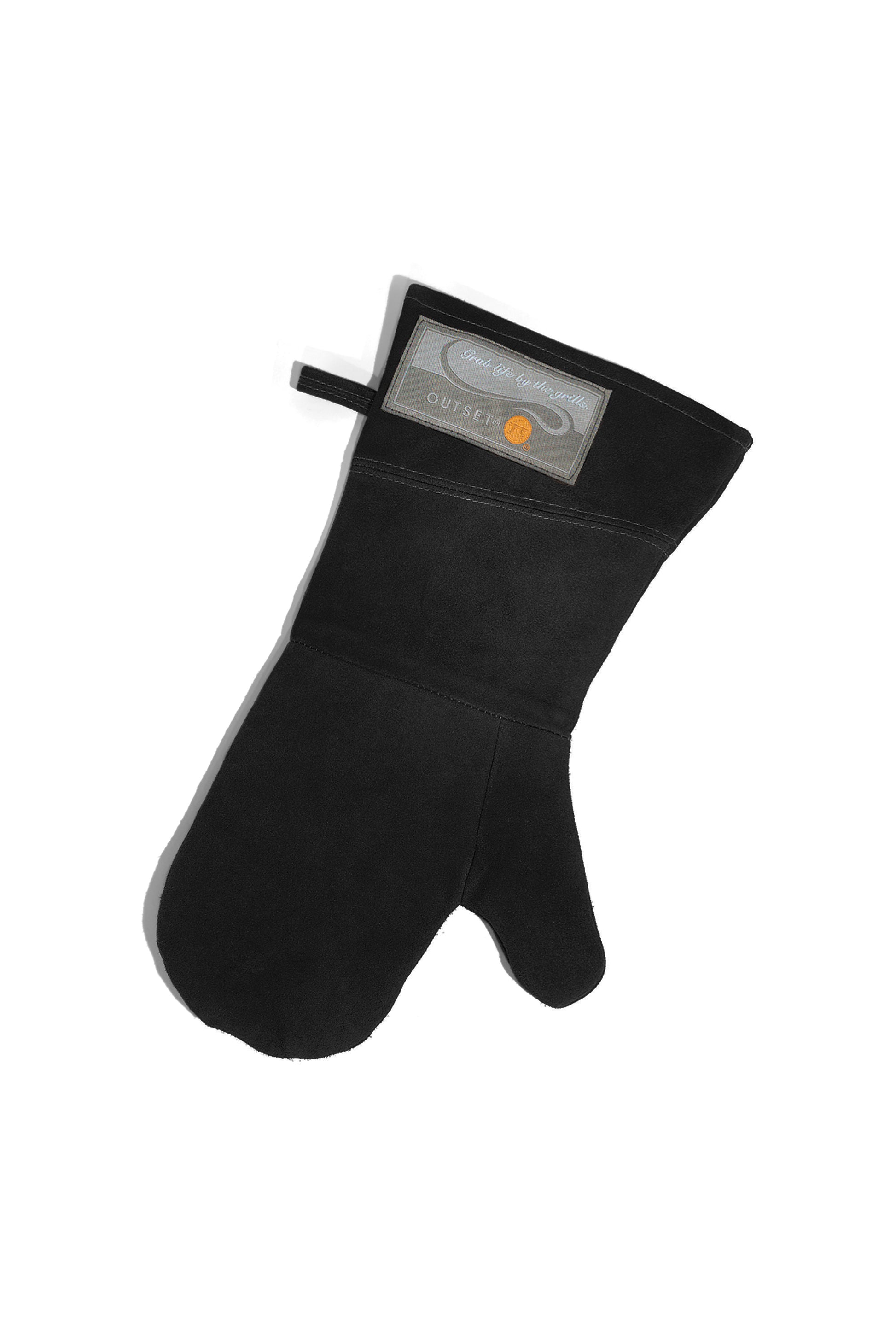 Grill Leather Mitt - KitchenEnvy