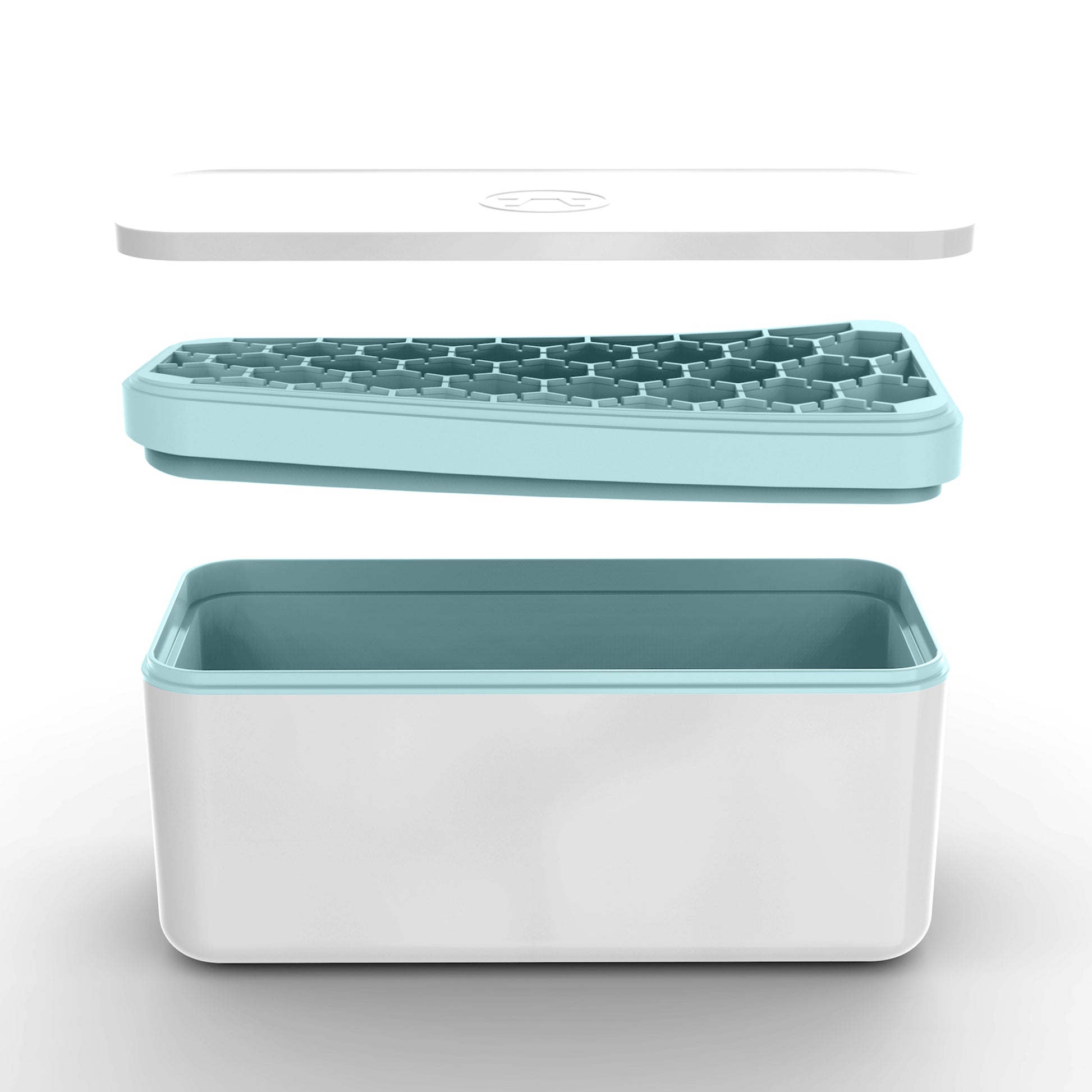 Hex Ice Bucket with Mold - KitchenEnvy