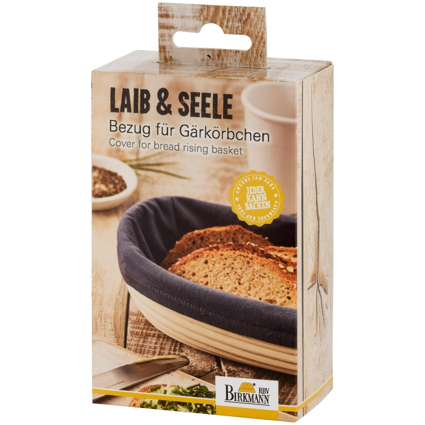 BIRKMANN Banneton Cotton Cover - KitchenEnvy