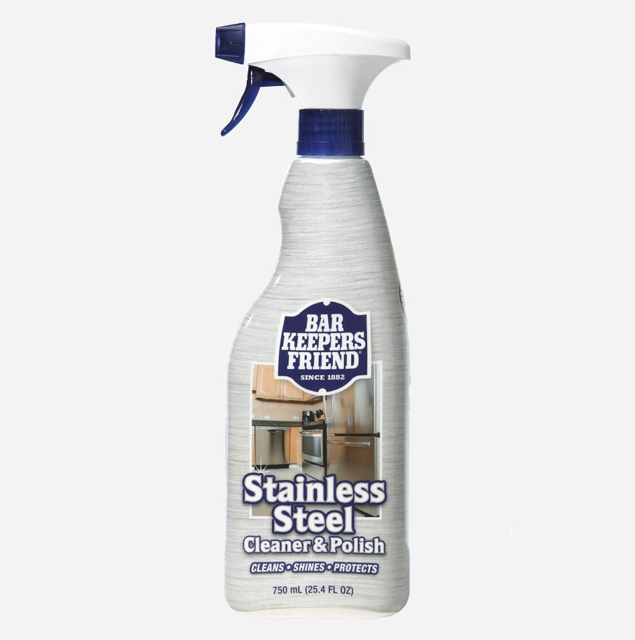 Stainless Steel Cleaner & Polish - KitchenEnvy