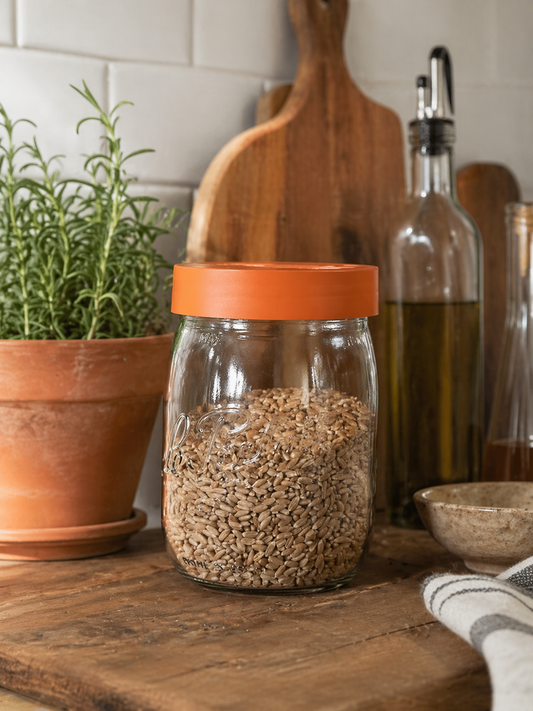 Le Parfait Jar - Screw Top Jar - 1000ml/32oz