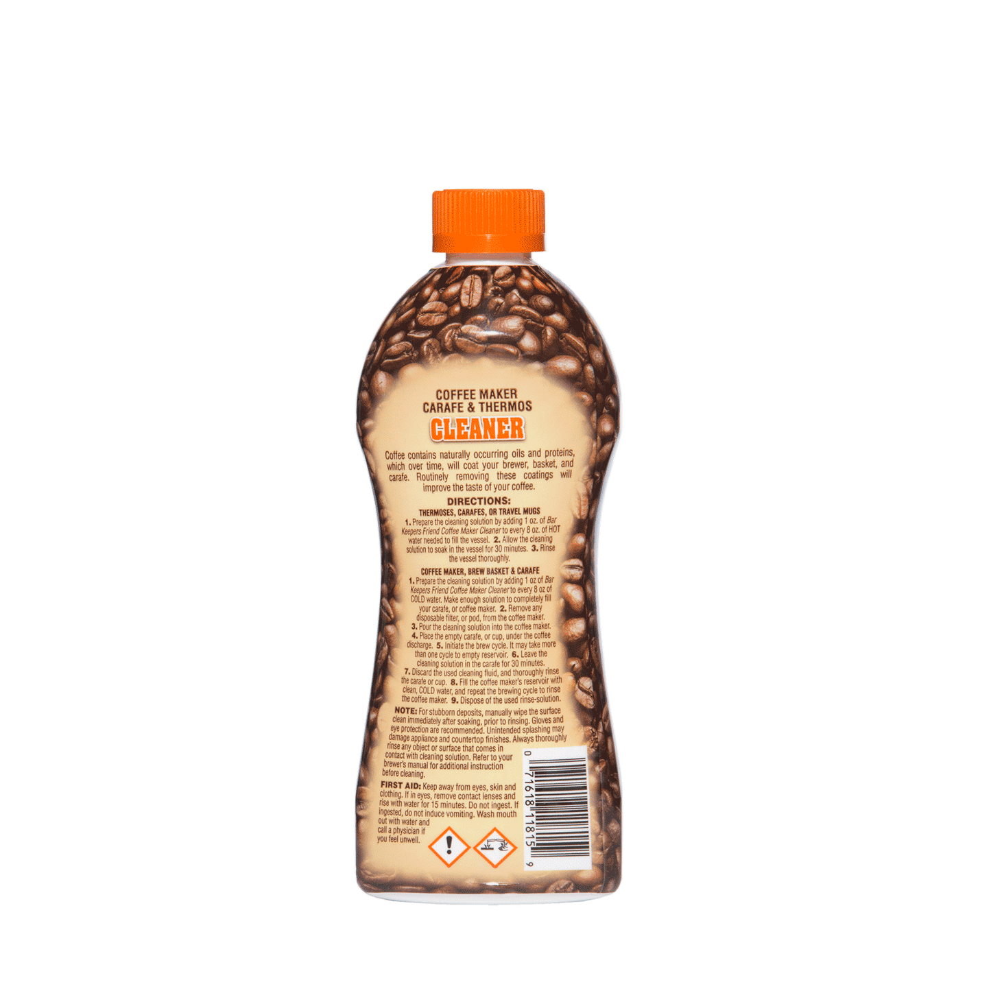 Coffee Maker Cleaner 12OZ