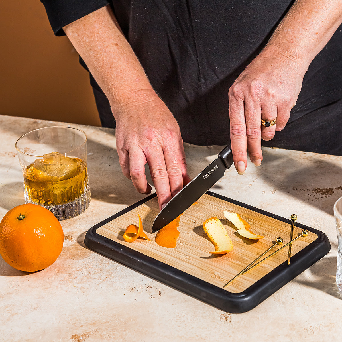 Bamboo Flip Edge Cutting Board