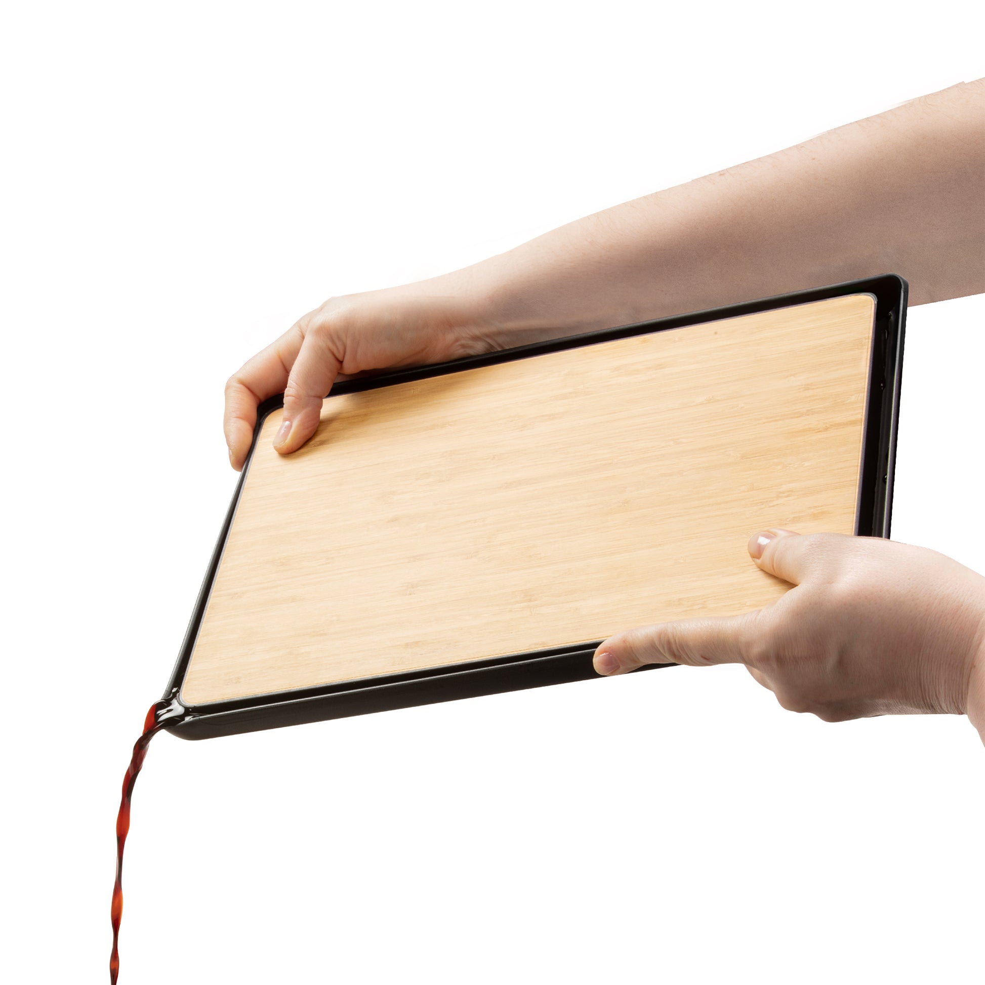 Bamboo Flip Edge Cutting Board - KitchenEnvy