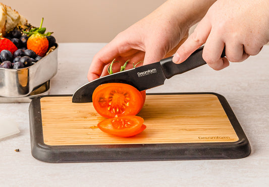 Bamboo Flip Edge Cutting Board - KitchenEnvy