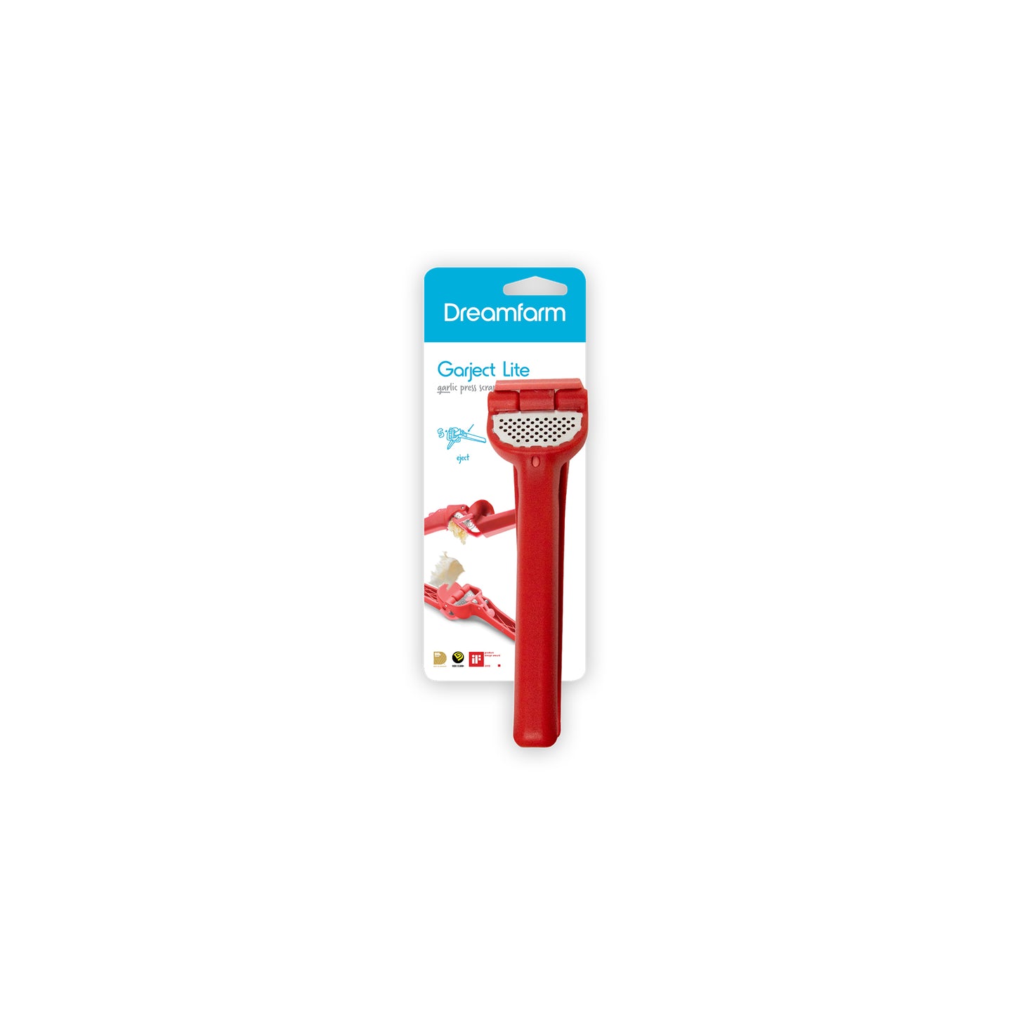 Garlic Press Scrape & Eject (Garject)