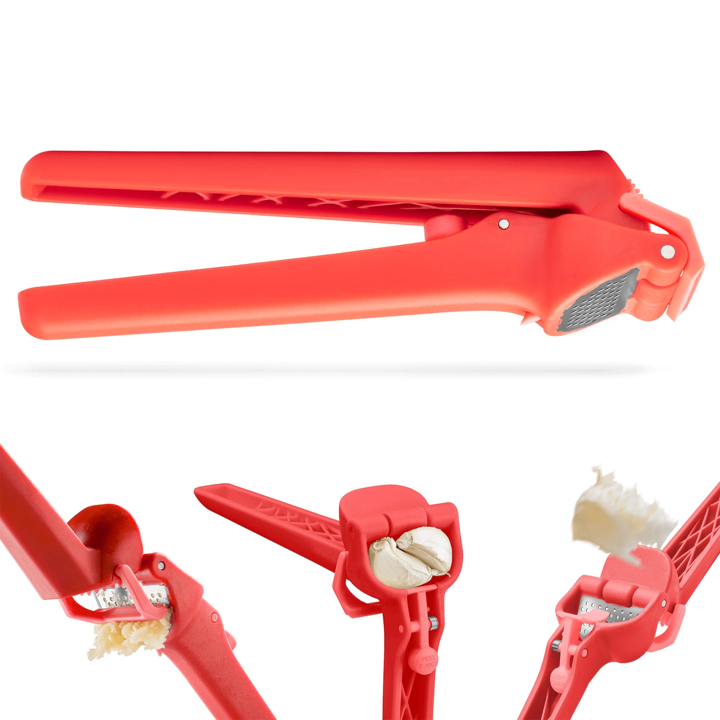 Garlic Press Scrape & Eject (Garject)