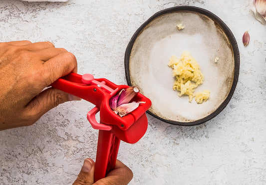 Garlic Press Scrape & Eject (Garject) - KitchenEnvy