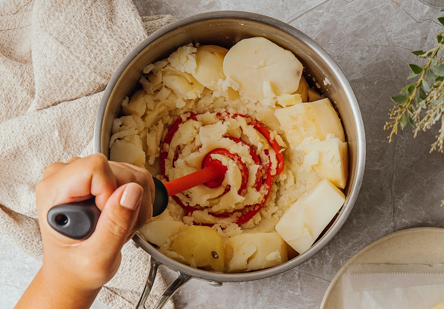 Smooth Masher (Smood) - KitchenEnvy