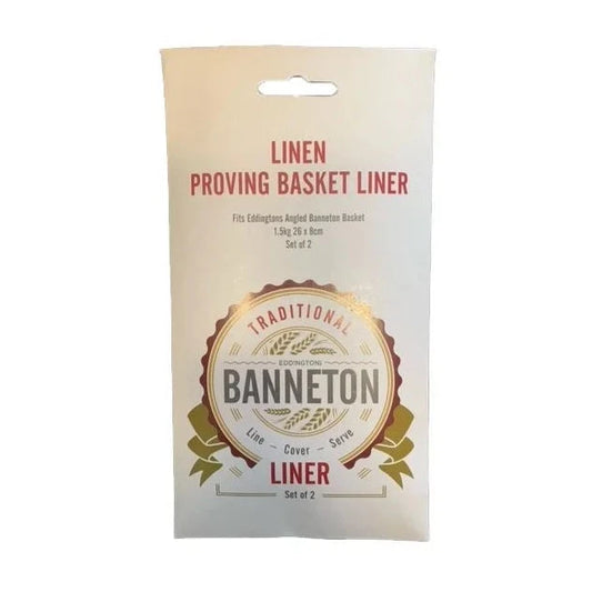 Linen Proving Basket Liner 2/ST - KitchenEnvy