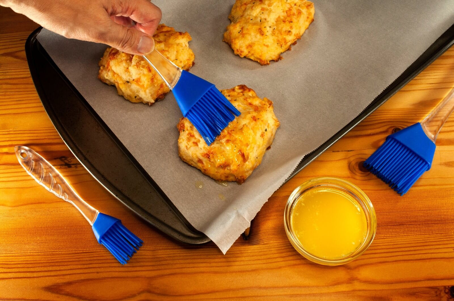 Silicone Brushes - Set of 3 - Kitchen Envy