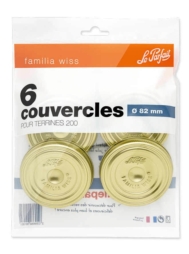 Le Parfait Jars - Screw Lids