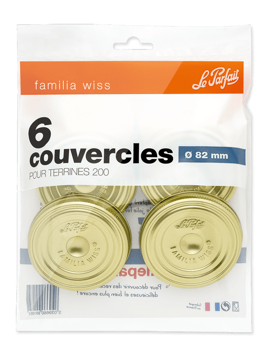 Le Parfait Jars - Screw Lids