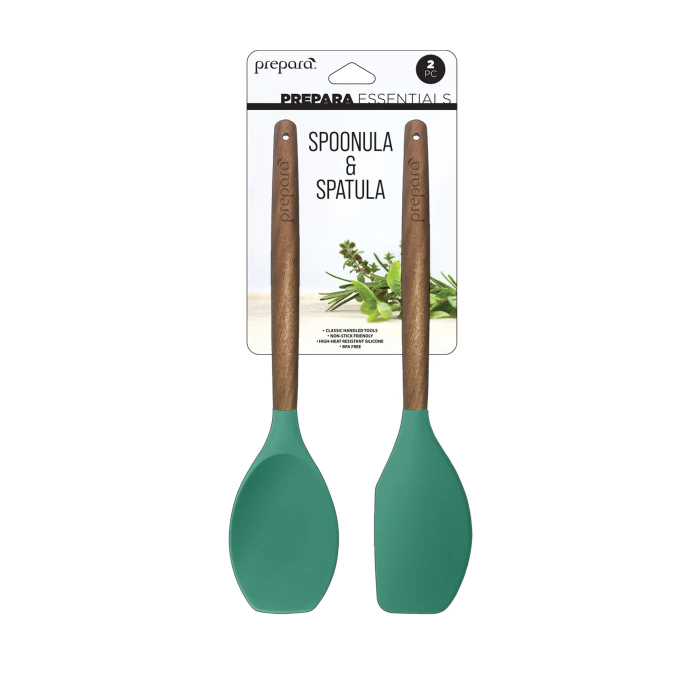 Silicone Spoonula & Spatula 2/ST - Kitchen Envy