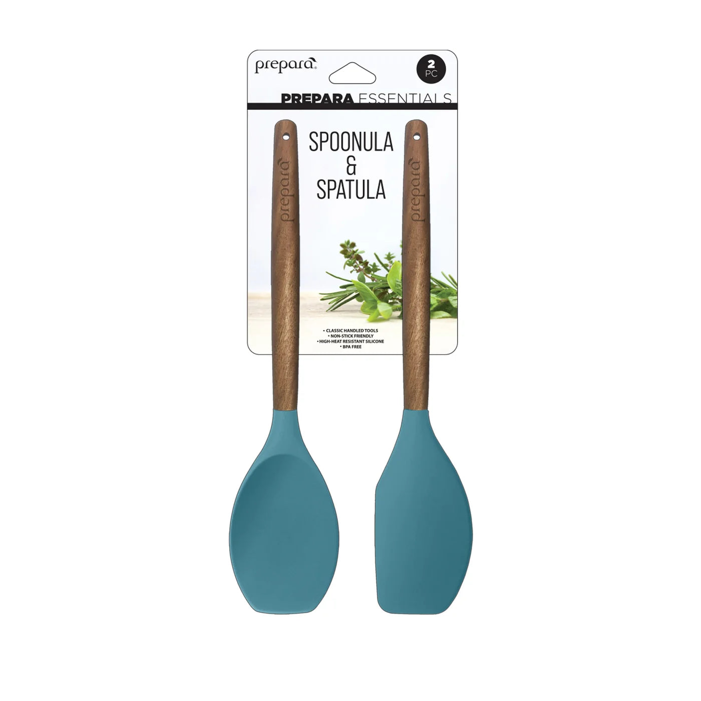Silicone Spoonula & Spatula 2/ST - Kitchen Envy