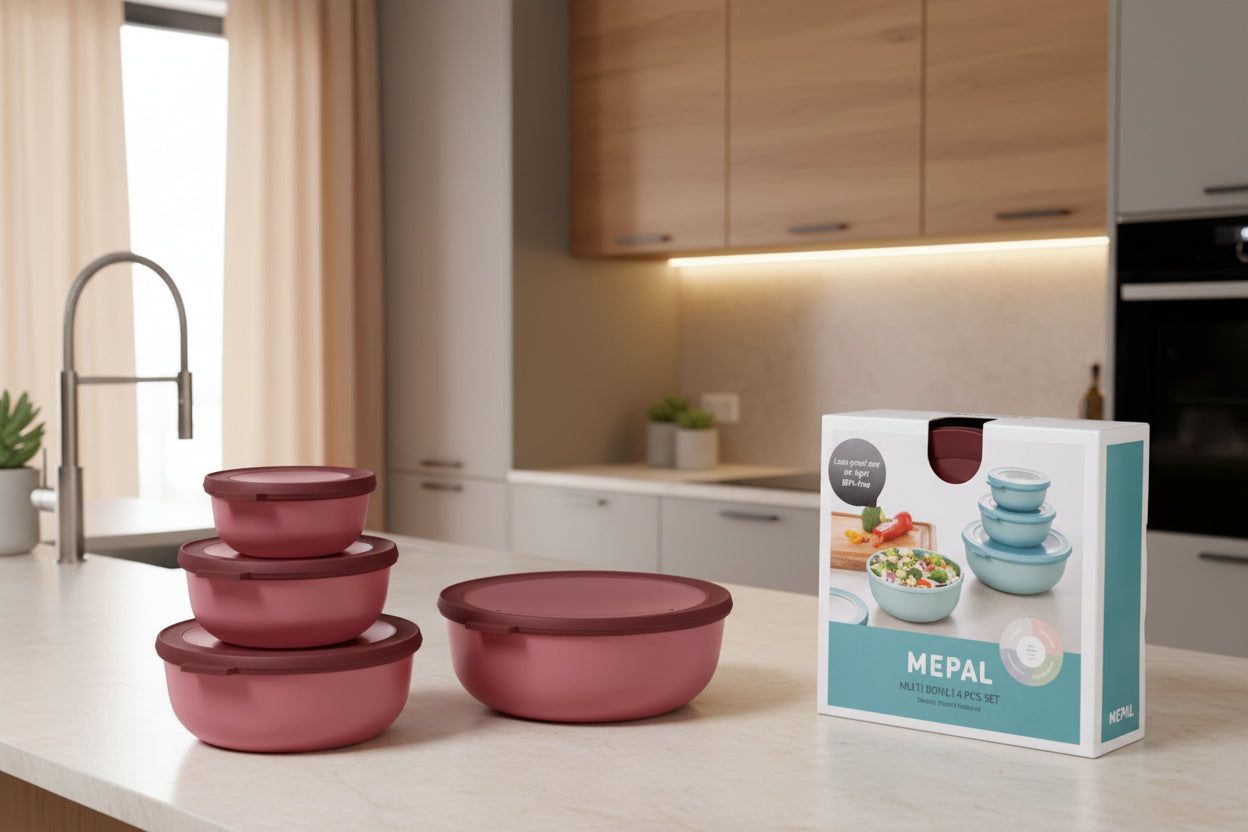 CIRQULA Multi-Bowl Set 4PC - KitchenEnvy