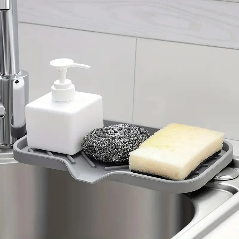 Silicone Tray With drain - KitchenEnvy