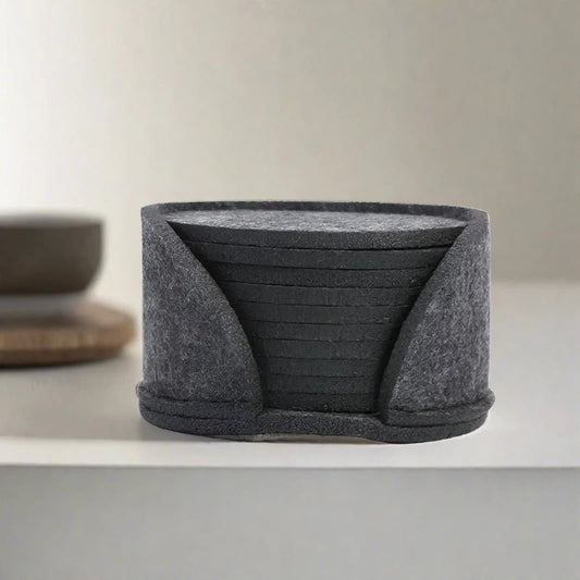 Felt Coasters (Set of 10) - KitchenEnvy