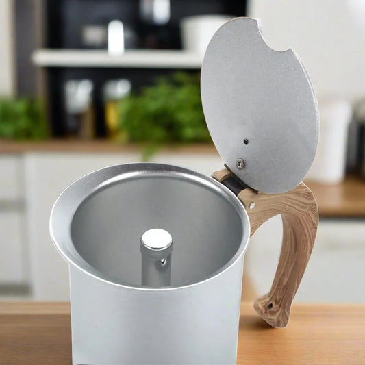 Aluminum Coffee Maker - KitchenEnvy