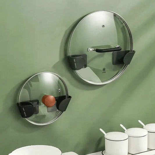 Pot Lid Holder - 3 pairs - KitchenEnvy