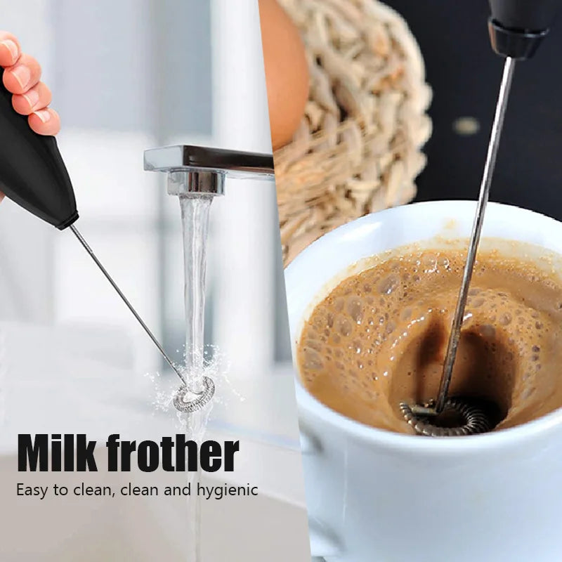 Mini Portable Milk Frother