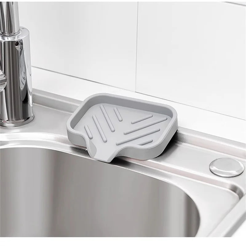 Silicone Tray With drain - KitchenEnvy
