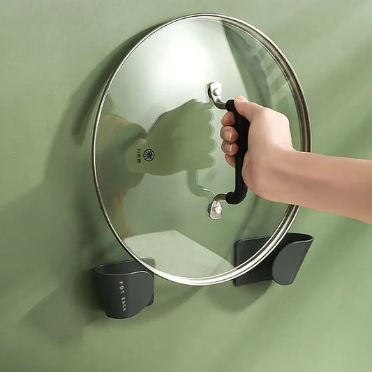 Pot Lid Holder - 3 pairs - KitchenEnvy