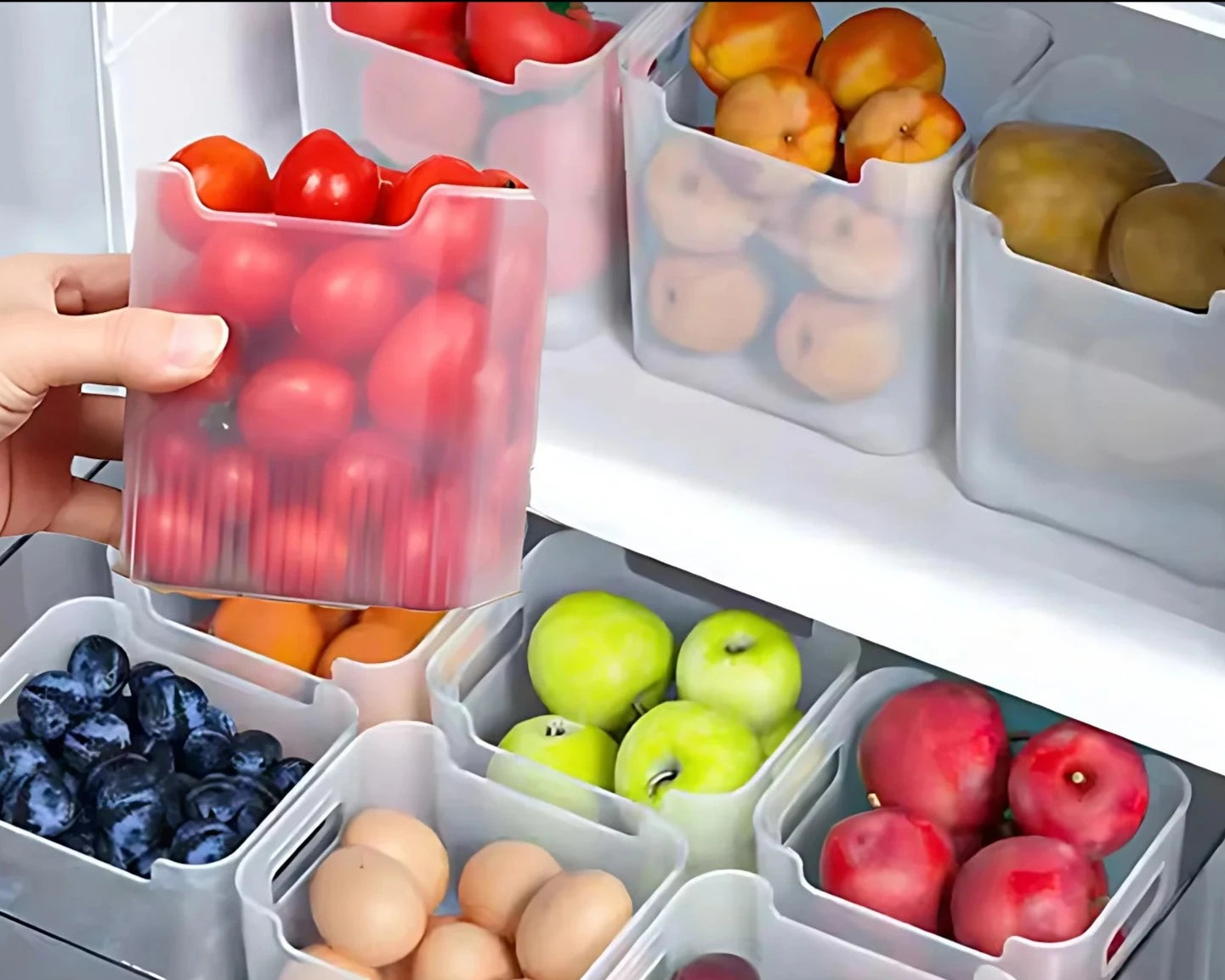 5PCS Fridge Storage Boxes - KitchenEnvy